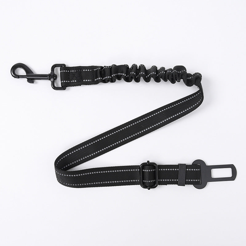 Pet dog safety belts