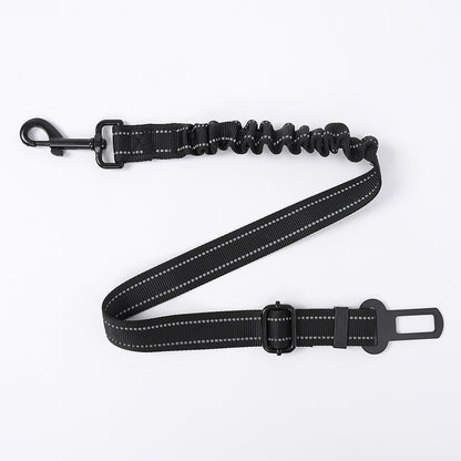Pet dog safety belts