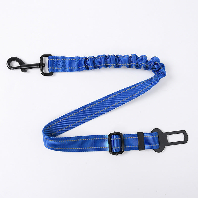 Pet dog safety belts