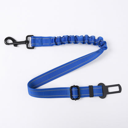 Pet dog safety belts