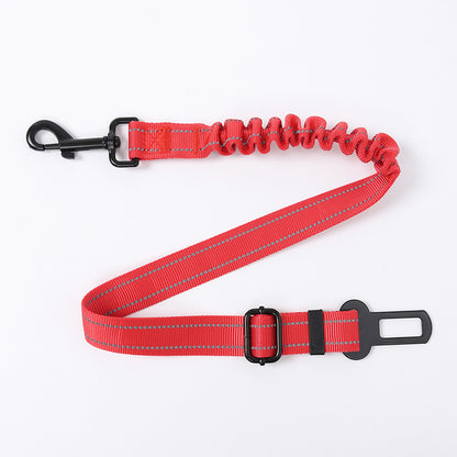 Pet dog safety belts