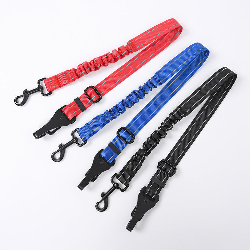 Pet dog safety belts