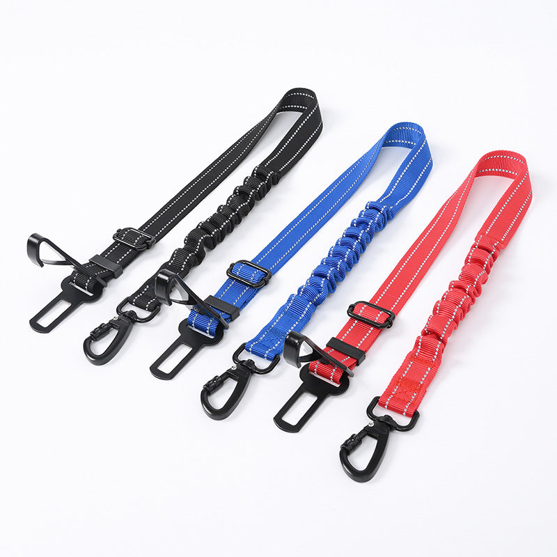 Pet dog safety belts