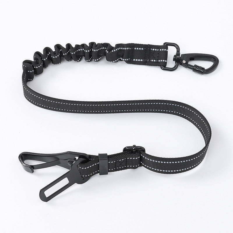 Pet dog safety belts