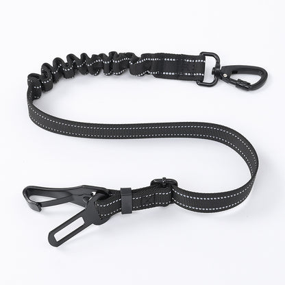 Pet dog safety belts
