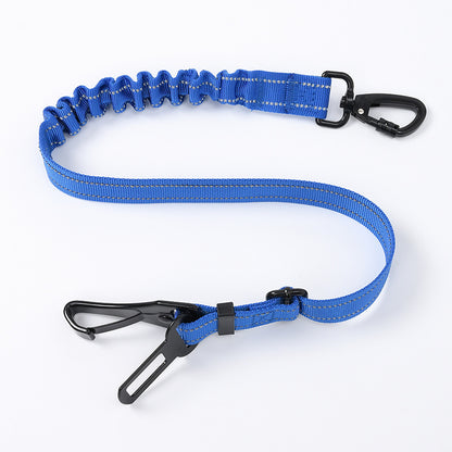 Pet dog safety belts
