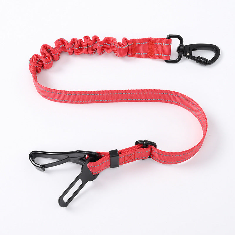 Pet dog safety belts
