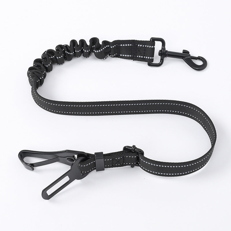 Pet dog safety belts