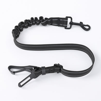 Pet dog safety belts