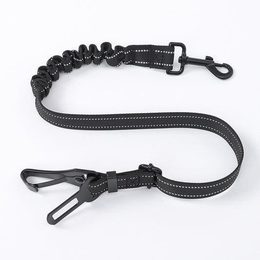 Pet dog safety belts