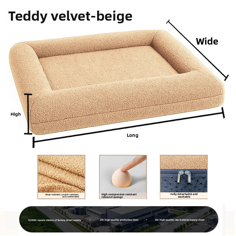 Pet dog sleeping mat dog sofa bed