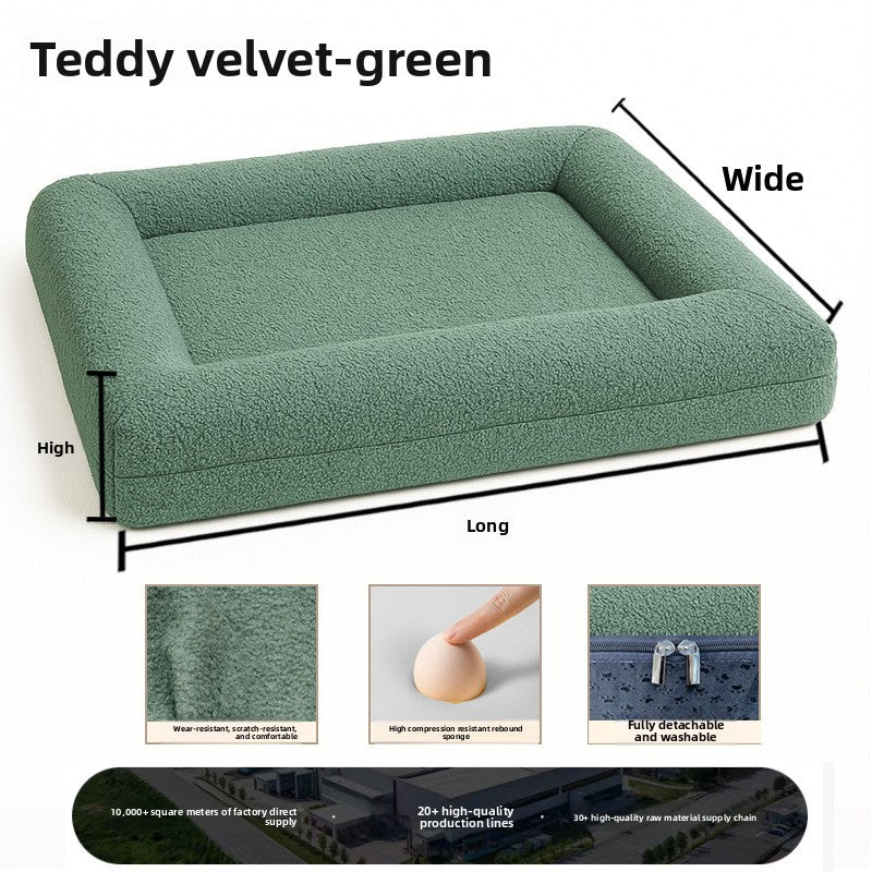 Pet dog sleeping mat dog sofa bed