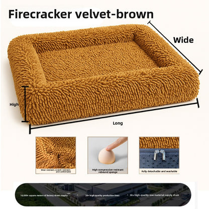Pet dog sleeping mat dog sofa bed