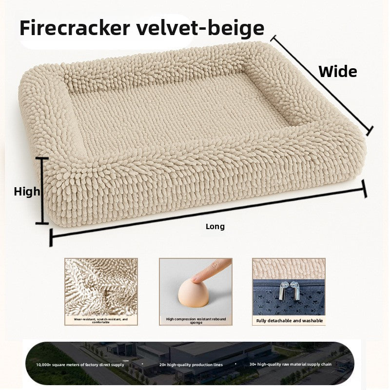 Pet dog sleeping mat dog sofa bed