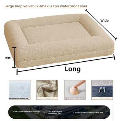 Pet dog sleeping mat dog sofa bed