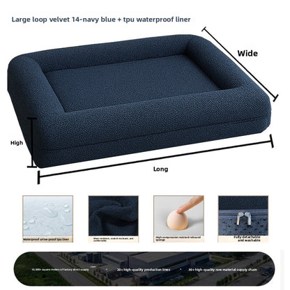 Pet dog sleeping mat dog sofa bed