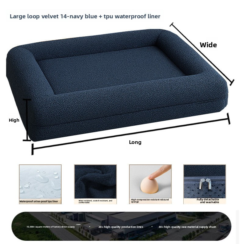 Pet dog sleeping mat dog sofa bed