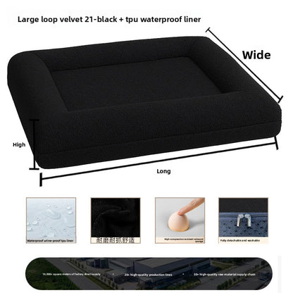 Pet dog sleeping mat dog sofa bed