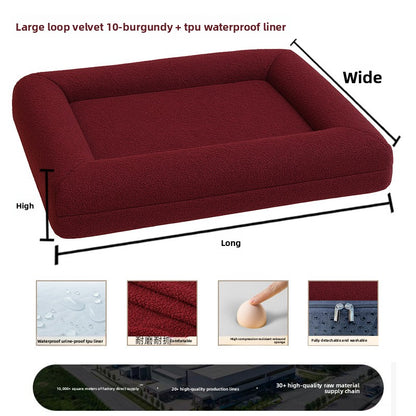 Pet dog sleeping mat dog sofa bed