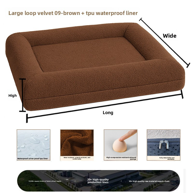 Pet dog sleeping mat dog sofa bed
