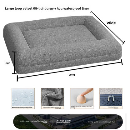 Pet dog sleeping mat dog sofa bed