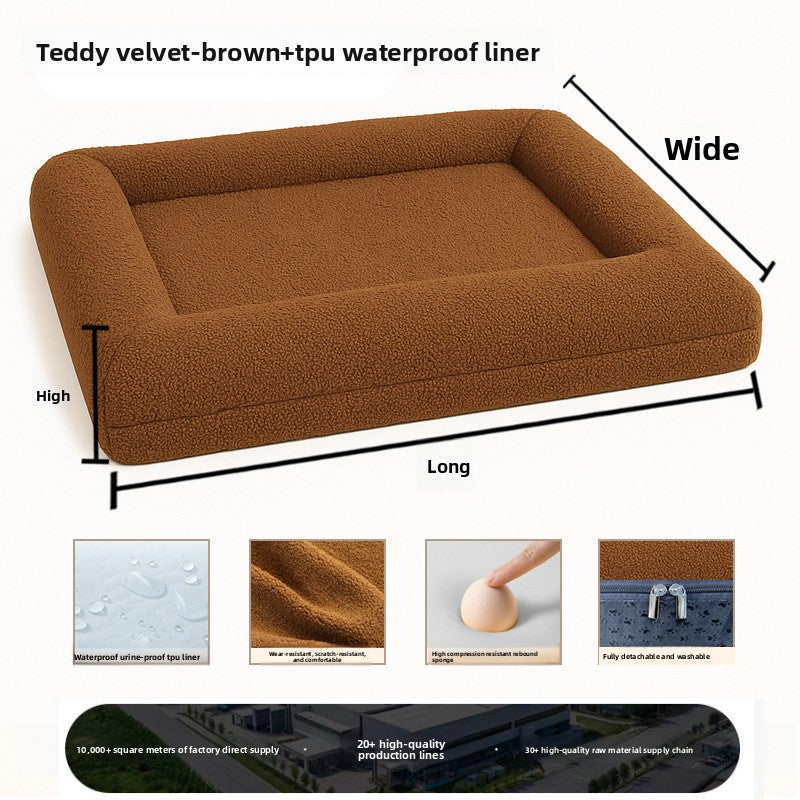 Pet dog sleeping mat dog sofa bed