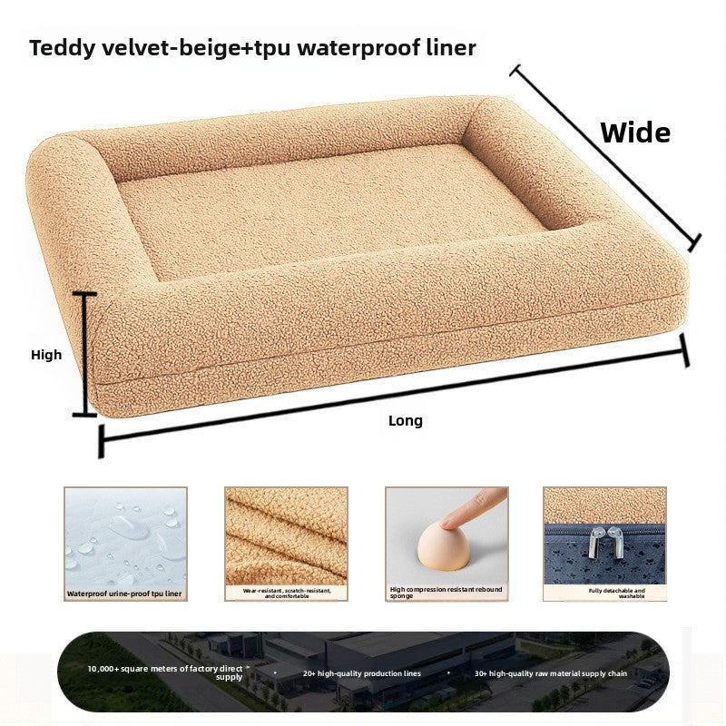 Pet dog sleeping mat dog sofa bed