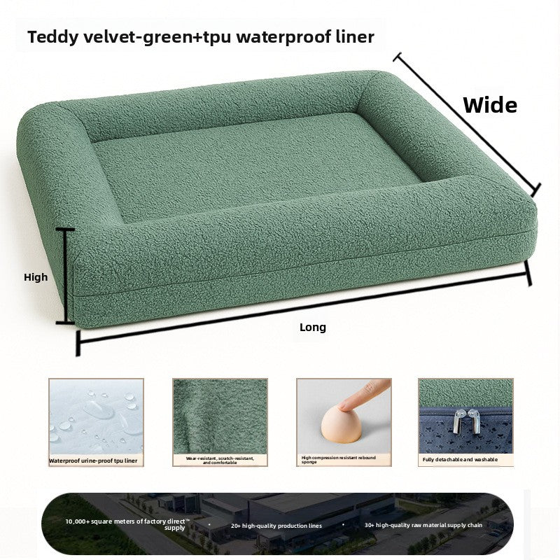 Pet dog sleeping mat dog sofa bed
