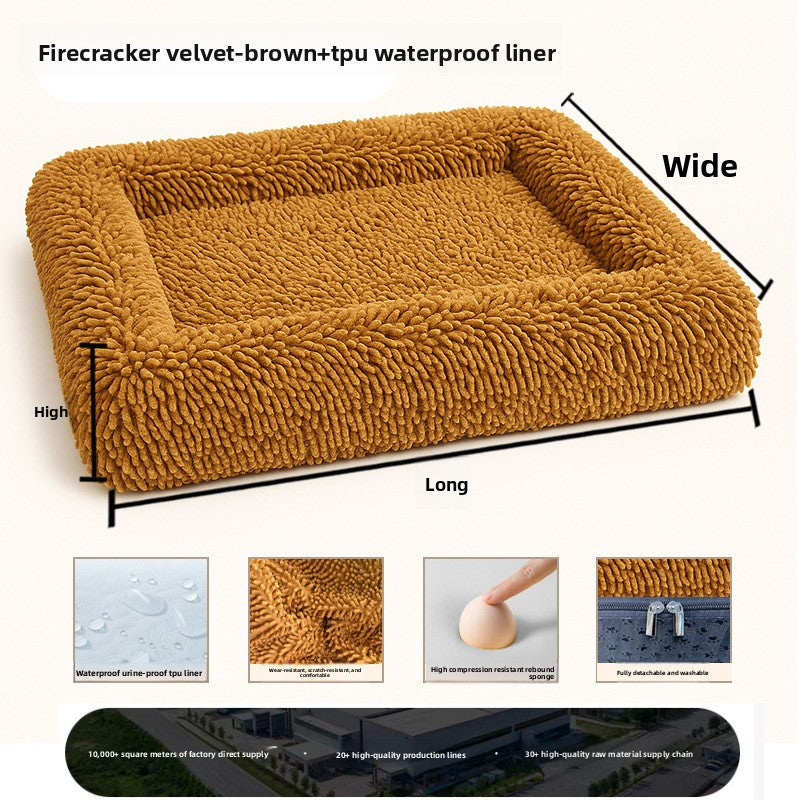 Pet dog sleeping mat dog sofa bed