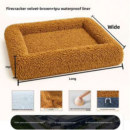 Pet dog sleeping mat dog sofa bed