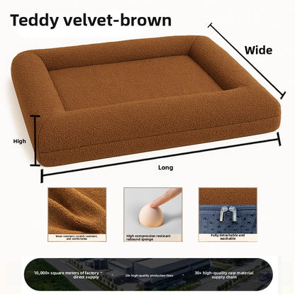 Pet dog sleeping mat dog sofa bed