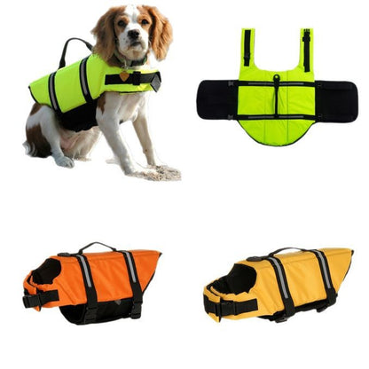 Pet Dog Swimming Safety Vest