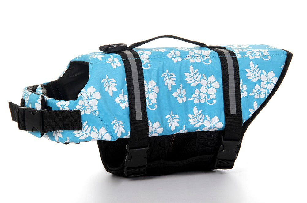 Pet Dog Swimming Safety Vest