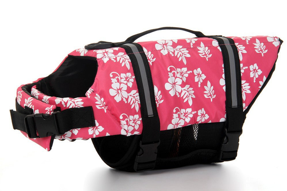 Pet Dog Swimming Safety Vest