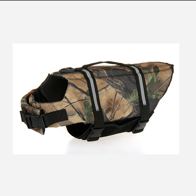 Pet Dog Swimming Safety Vest