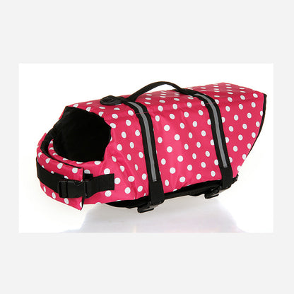 Pet Dog Swimming Safety Vest