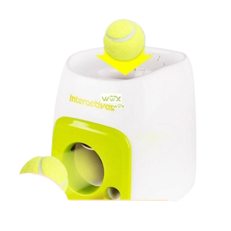 Pet Dog Tennis Reward Machine Toy Pet Ball Launcher Toy