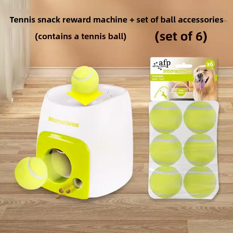 Pet Dog Tennis Reward Machine Toy Pet Ball Launcher Toy