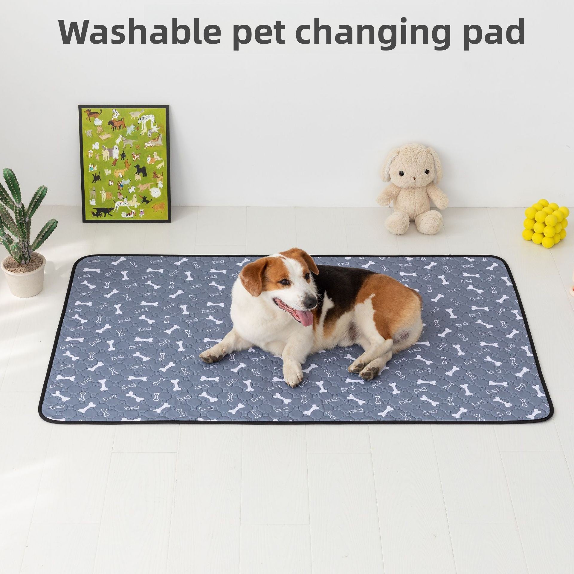 Pet dog urine pad