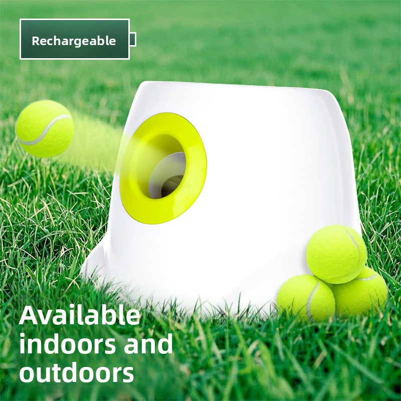 Pet Dog Walking Toss Ball