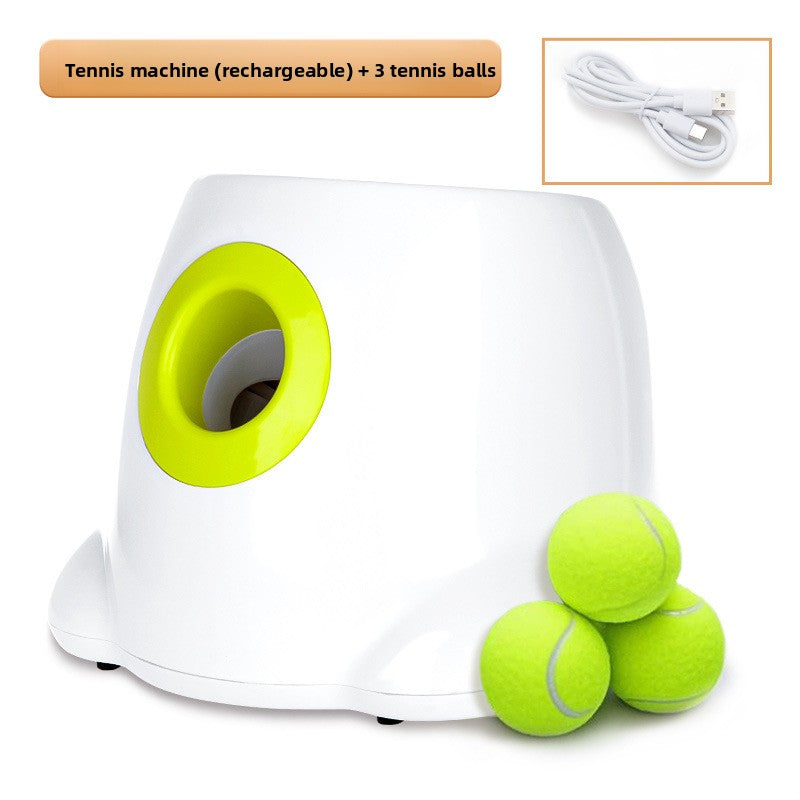 Pet Dog Walking Toss Ball
