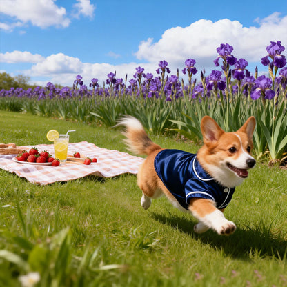 Pet Dog Wedding Dress