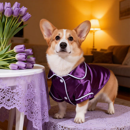 Pet Dog Wedding Dress