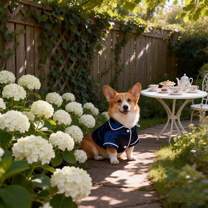 Pet Dog Wedding Dress