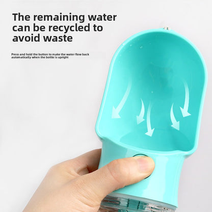 Pet drinking kettle