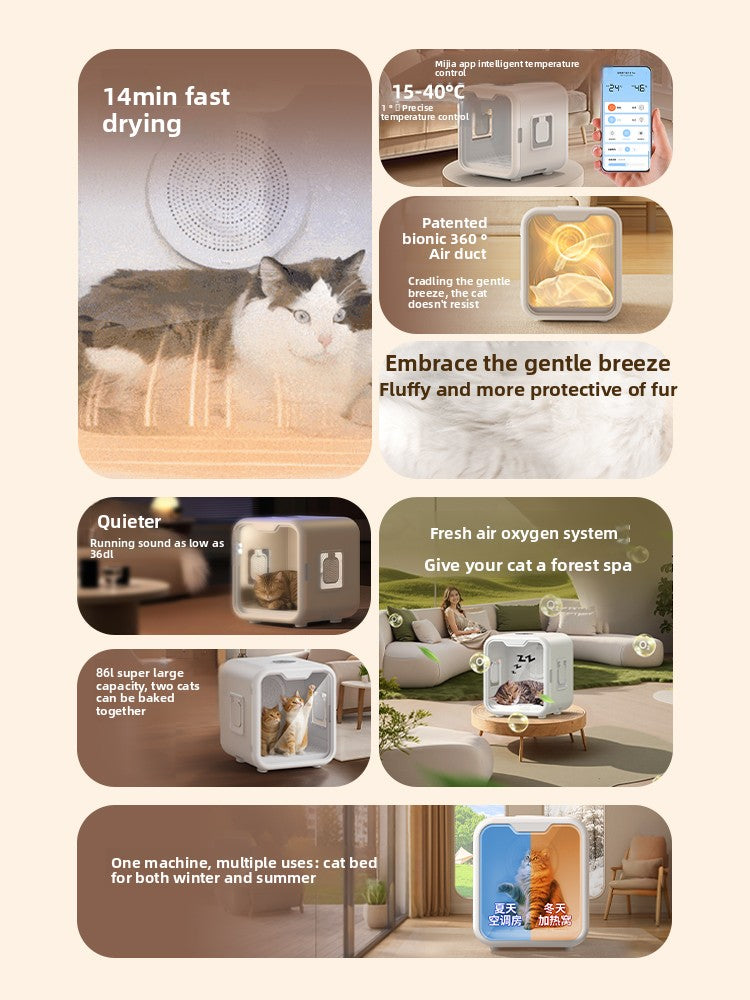 pet drying box