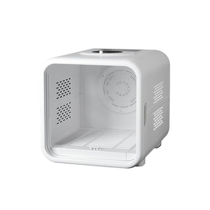 Pet drying cabinet