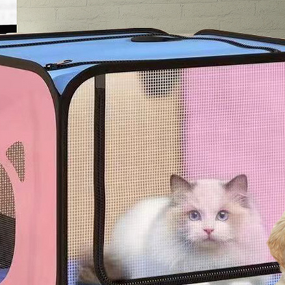 Pet drying cabinet