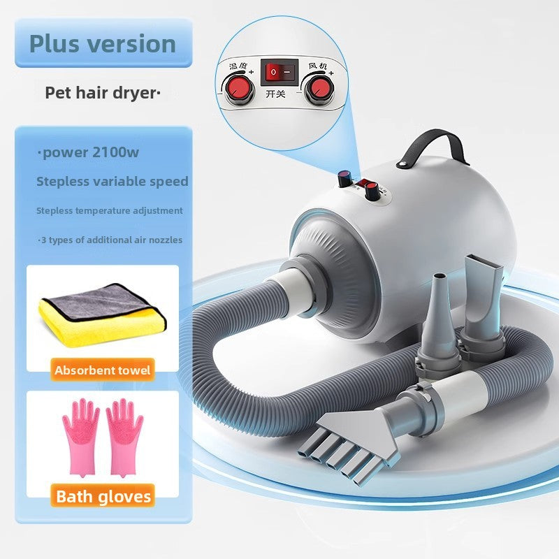 Pet drying machine