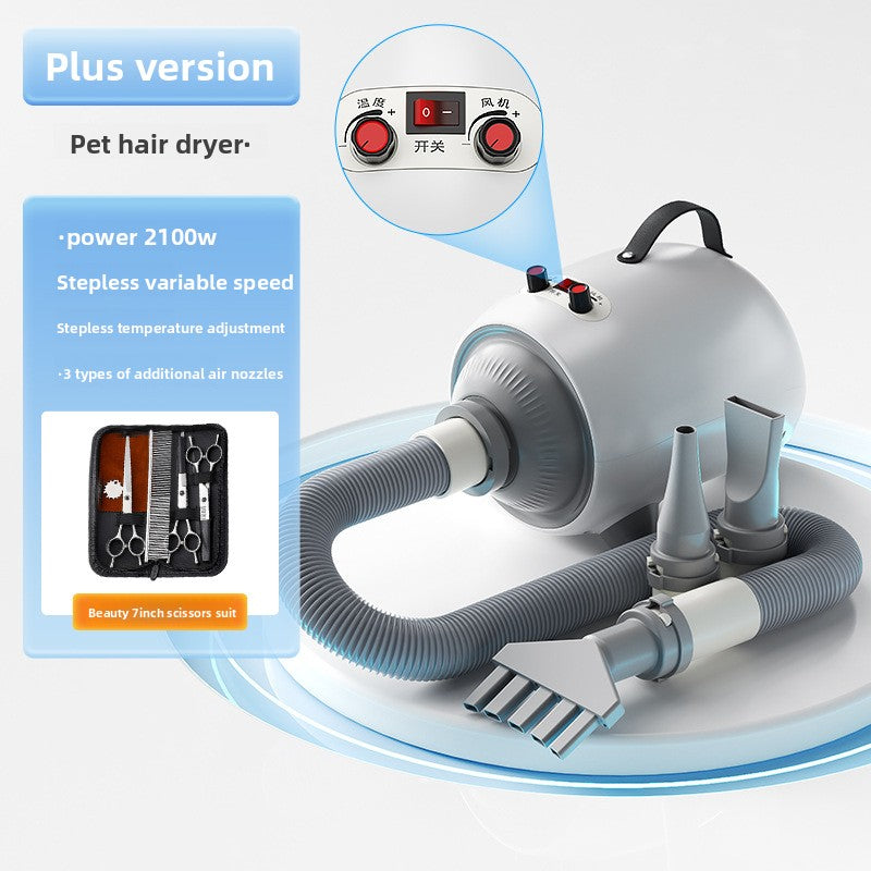 Pet drying machine